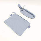 Шкільний набір 4в1 45x32x14 см рюкзак, сумка, клатч та пенал стильний комплект для повсякденного використання, фото 9