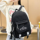 Шкільний набір 4в1 43x31x14 см рюкзак, сумка, клатч та пенал стильний комплект для школярів, фото 7