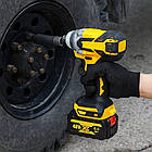 Акумуляторний гайковерт з набором інструментів та двома АКБ ударний потужний для ремонту та сервісу, фото 2