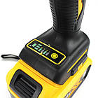 Акумуляторний гайковерт з набором інструментів та двома АКБ ударний потужний для ремонту та сервісу, фото 4