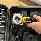 Акумуляторний гайковерт з набором інструментів та двома АКБ ударний потужний для ремонту та сервісу, фото 8