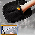 Двостороння рукавичка PetGroom Pro 24×16 см для вичісування вовни свійських тварин, фото 8