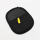 Двостороння рукавичка PetGroom Pro 24×16 см для вичісування вовни свійських тварин, фото 9