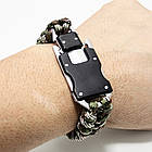 Браслет виживання з ножем із паракорду для туристів та походів, фото 4