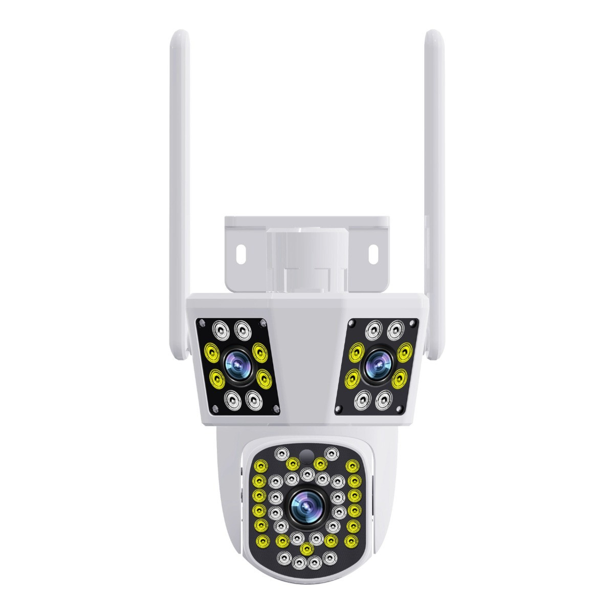 Бездротова IP камера TC180 E31 з ІЧ підсвічуванням та поворотним механізмом для дому та офісу, фото 1