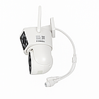 Бездротова IP камера TC180 E31 з ІЧ підсвічуванням та поворотним механізмом для дому та офісу, фото 4