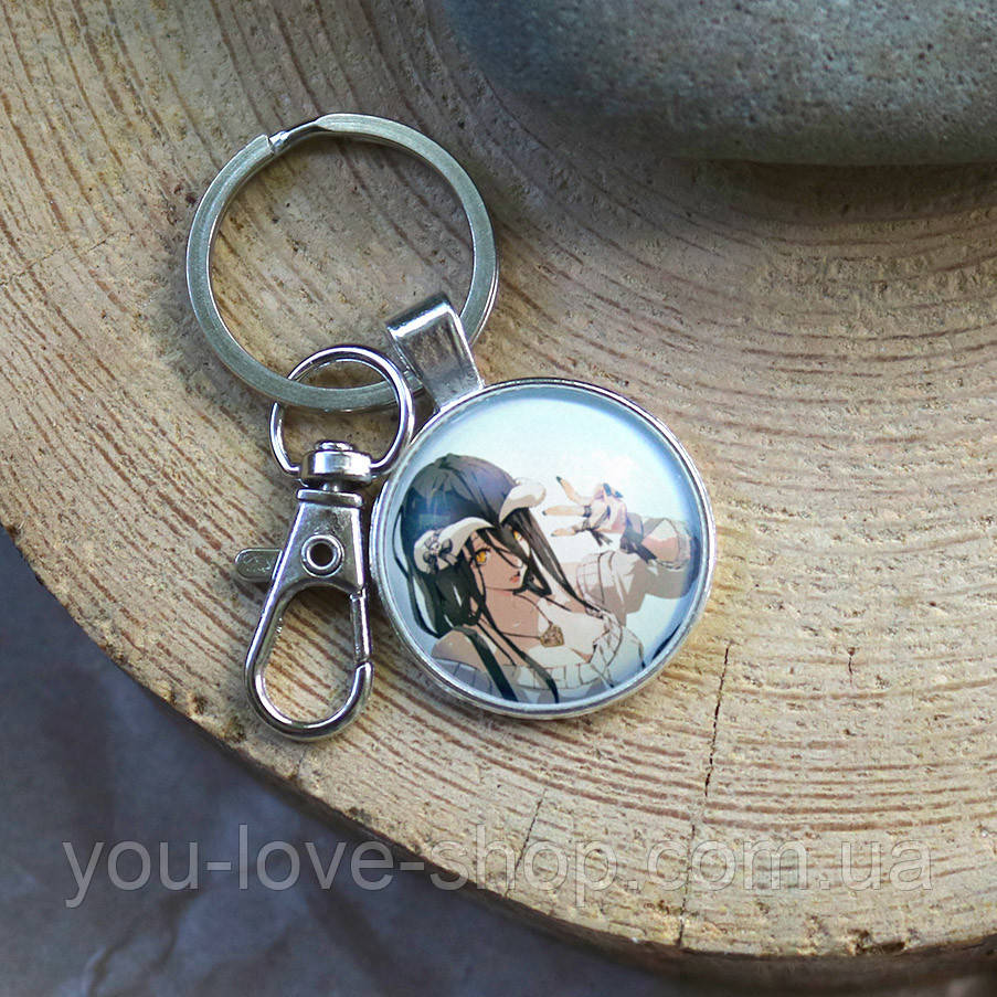 Брелок для ключів Повелитель — Overlord (22), фото 1