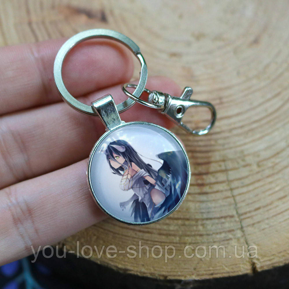 Брелок на ключі Повелитель — Overlord (23), фото 1