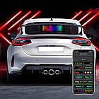 Гнучкий LED екран 34.8х10.2см з Bluetooth керуванням та пультом для відображення тексту та анімації, фото 9