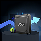 Смарт ТВ приставка X98K 4-32GB з пультом дистанційного керування та підтримкою Android додатків, фото 5
