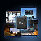 Смарт ТВ приставка X98K 4-32GB з пультом дистанційного керування та підтримкою Android додатків, фото 6