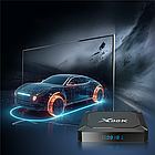 Смарт ТВ приставка X98K 4-32GB з пультом дистанційного керування та підтримкою Android додатків, фото 7