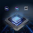 Смарт ТВ приставка X98K 4-32GB з пультом дистанційного керування та підтримкою Android додатків, фото 8