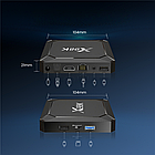 Смарт ТВ приставка X98K 4-32GB з пультом дистанційного керування та підтримкою Android додатків, фото 10