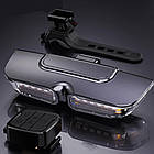 Задній велоліхтар XA-817 з поворотниками та пультом дистанційного керування для безпечної їзди, фото 7