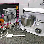 Планетарний міксер Hoffmans HM-8080 6 л 1200 Вт., фото 2