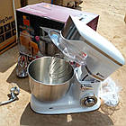 Планетарний міксер Hoffmans HM-8080 6 л 1200 Вт., фото 3