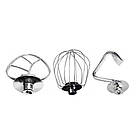 Планетарний міксер Hoffmans HM-8080 6 л 1200 Вт., фото 6