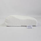 Ортопедична подушка 50x30x9 см для сну з підтримкою шиї та голови забезпечує комфортний відпочинок., фото 8