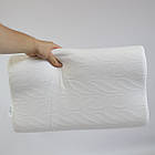 Ортопедична подушка 50x30x9 см для сну з підтримкою шиї та голови забезпечує комфортний відпочинок., фото 10