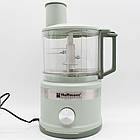 Подрібнювач кухонний Hoffmans HM-2076 2.5L 1000W електричний з ножами з нержавіючої сталі, фото 2