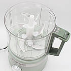 Подрібнювач кухонний Hoffmans HM-2076 2.5L 1000W електричний з ножами з нержавіючої сталі, фото 3