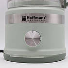Подрібнювач кухонний Hoffmans HM-2076 2.5L 1000W електричний з ножами з нержавіючої сталі, фото 4
