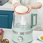 Подрібнювач кухонний Hoffmans HM-2076 2.5L 1000W електричний з ножами з нержавіючої сталі, фото 5