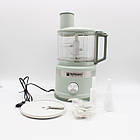 Подрібнювач кухонний Hoffmans HM-2076 2.5L 1000W електричний з ножами з нержавіючої сталі, фото 7