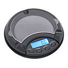 Ювелірні ваги YHG до 200г з точністю 0,01г цифрові для зважування коштовностей та намистин, фото 3