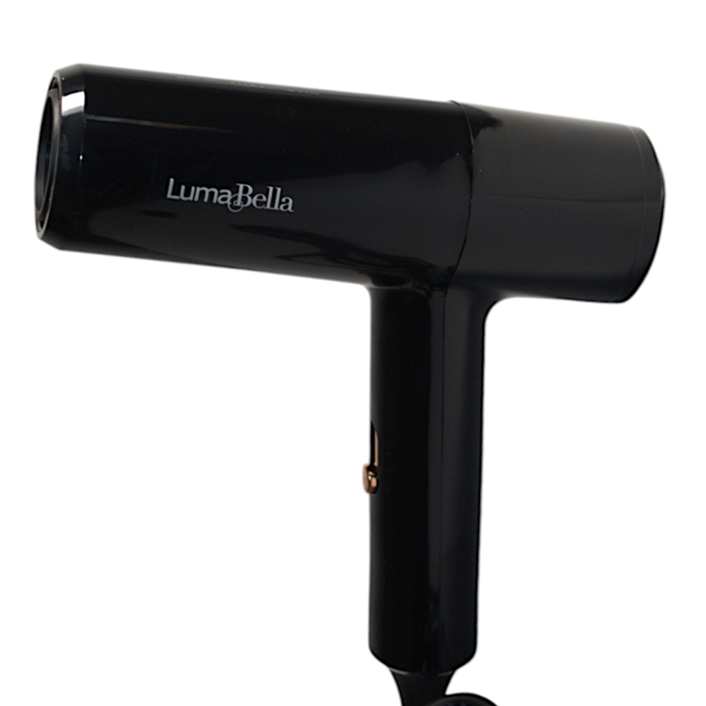 Фен професійний LB-64003 1000 Вт з іонізацією для укладання та сушіння волосся вдома та в салоні, фото 1