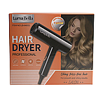 Фен професійний LB-64003 1000 Вт з іонізацією для укладання та сушіння волосся вдома та в салоні, фото 9