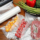 Пакети для вакууматора 3мх25см рифлені для герметичної упаковки м'яса, риби, овочів та фруктів, LY-315, фото 8