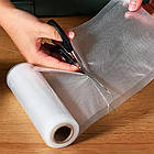 Пакети для вакууматора 3мх25см рифлені для герметичної упаковки м'яса, риби, овочів та фруктів, LY-315, фото 4