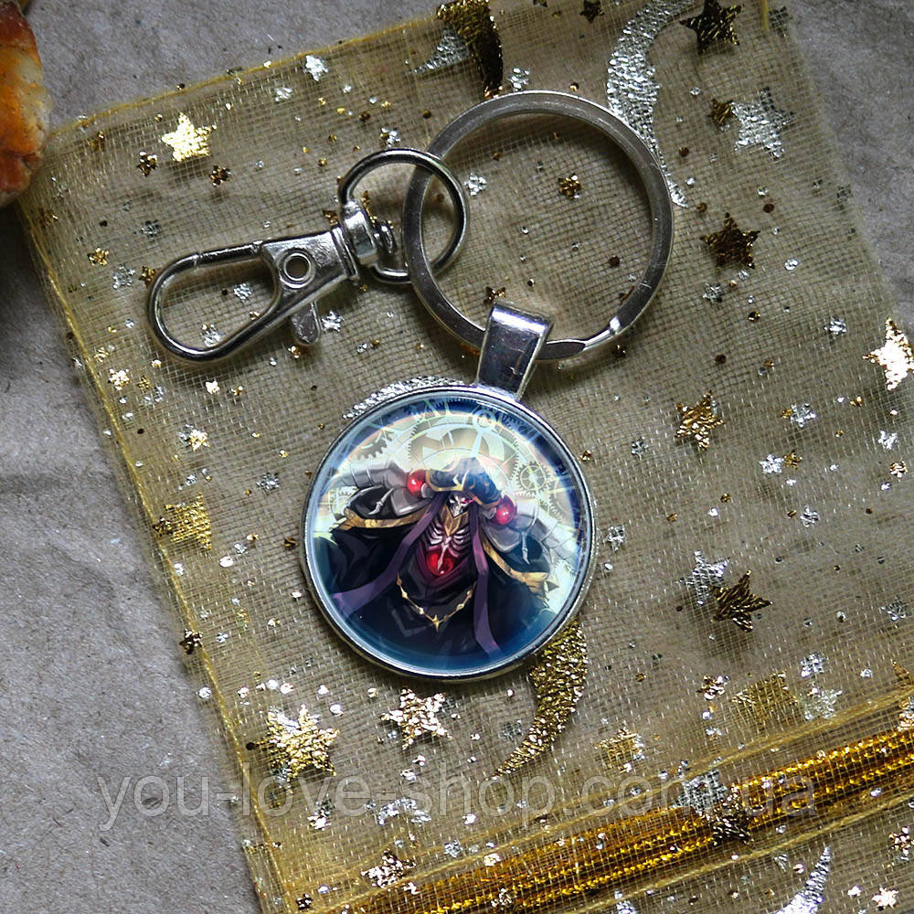 Брелок для ключів Повелитель — Overlord (27), фото 1