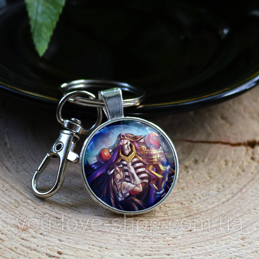 Брелок на ключі Повелитель — Overlord (30), фото 1