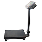 Ваги підлогові електронні TF-5100 до 150 кг з РК-дисплеєм та живленням від мережі 220В або акумулятора, фото 3