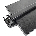 Ваги підлогові електронні TF-5100 до 150 кг з РК-дисплеєм та живленням від мережі 220В або акумулятора, фото 4