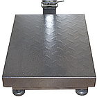 Ваги підлогові електронні TF-5100 до 150 кг з РК-дисплеєм та живленням від мережі 220В або акумулятора, фото 6