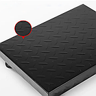 Ваги підлогові електронні TF-5100 до 150 кг з РК-дисплеєм та живленням від мережі 220В або акумулятора, фото 7