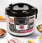 Мультиварка MS 7726 електрична 900Вт 5л з антипригарною чашею та програмами для різних страв, фото 2