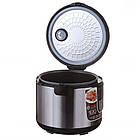 Мультиварка MS 7726 електрична 900Вт 5л з антипригарною чашею та програмами для різних страв, фото 3