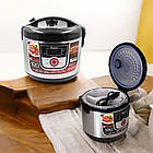 Мультиварка MS 7726 електрична 900Вт 5л з антипригарною чашею та програмами для різних страв, фото 5