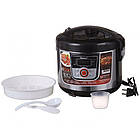 Мультиварка MS 7726 електрична 900Вт 5л з антипригарною чашею та програмами для різних страв, фото 7
