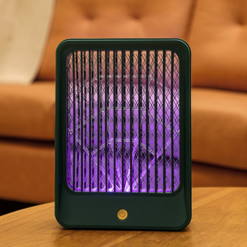 Електрична пастка для комарів GECKO USB-03 підвісний знищувач комах з живленням від USB, фото 1