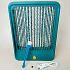 Електрична пастка для комарів GECKO USB-03 підвісний знищувач комах з живленням від USB, фото 4