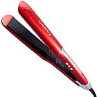Праска для волосся Geemy GM-2832 40Вт до 200° червоний компактний випрямляч з керамічним покриттям, фото 3