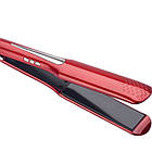 Праска для волосся Geemy GM-2832 40Вт до 200° червоний компактний випрямляч з керамічним покриттям, фото 4