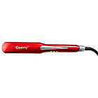 Праска для волосся Geemy GM-2832 40Вт до 200° червоний компактний випрямляч з керамічним покриттям, фото 9
