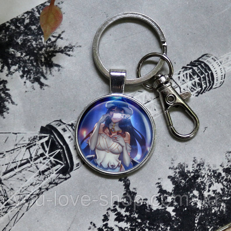 Брелок на ключі Повелитель — Overlord (38), фото 1